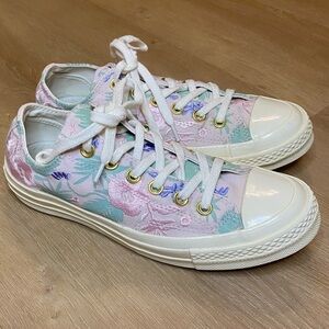 Converse Chuck Taylor 70 Palm Print OX Sneakers